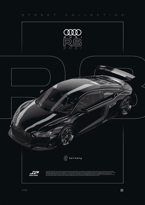 Audi R8 2021