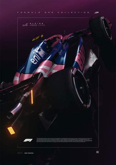 Alpine A525 Formula One 2025