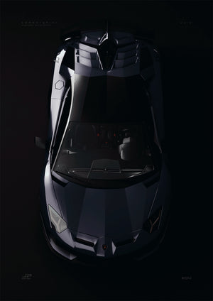 Lamborghini Aventador SVJ Gintani F1 2019