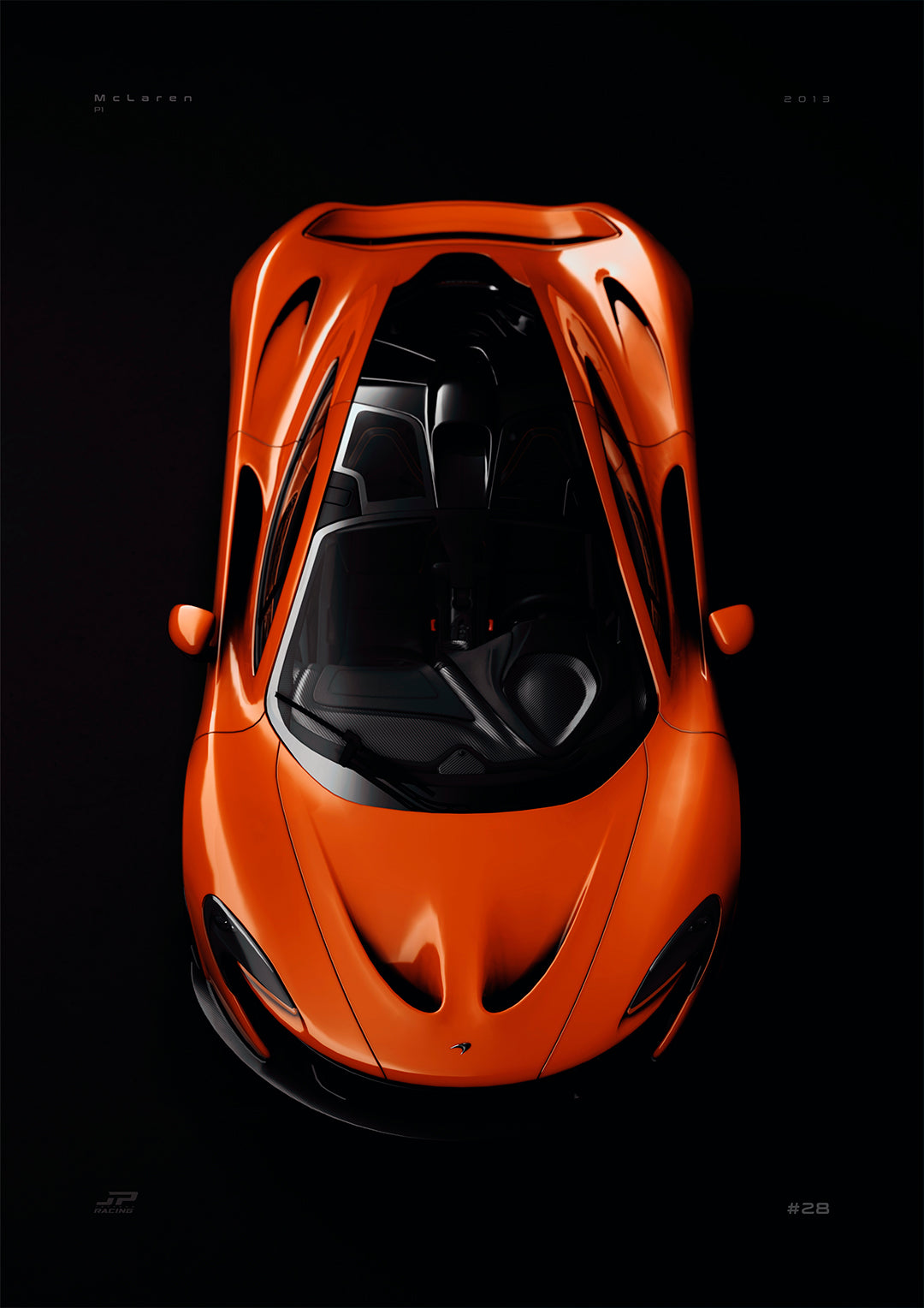 McLaren P1 2013