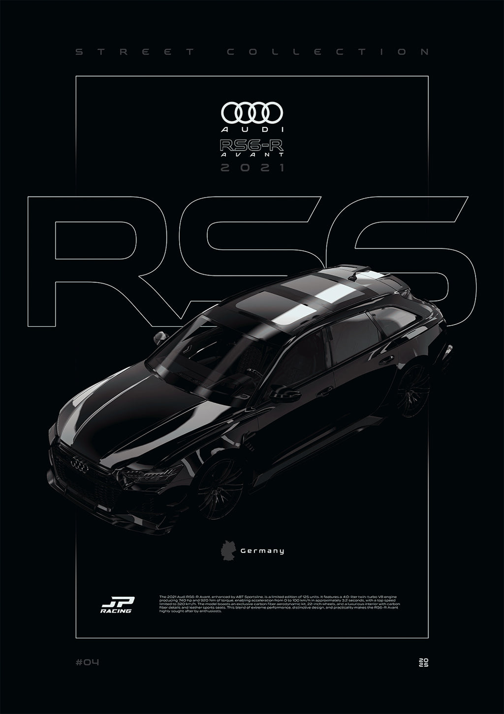 Audi RS6-R Avant 2021