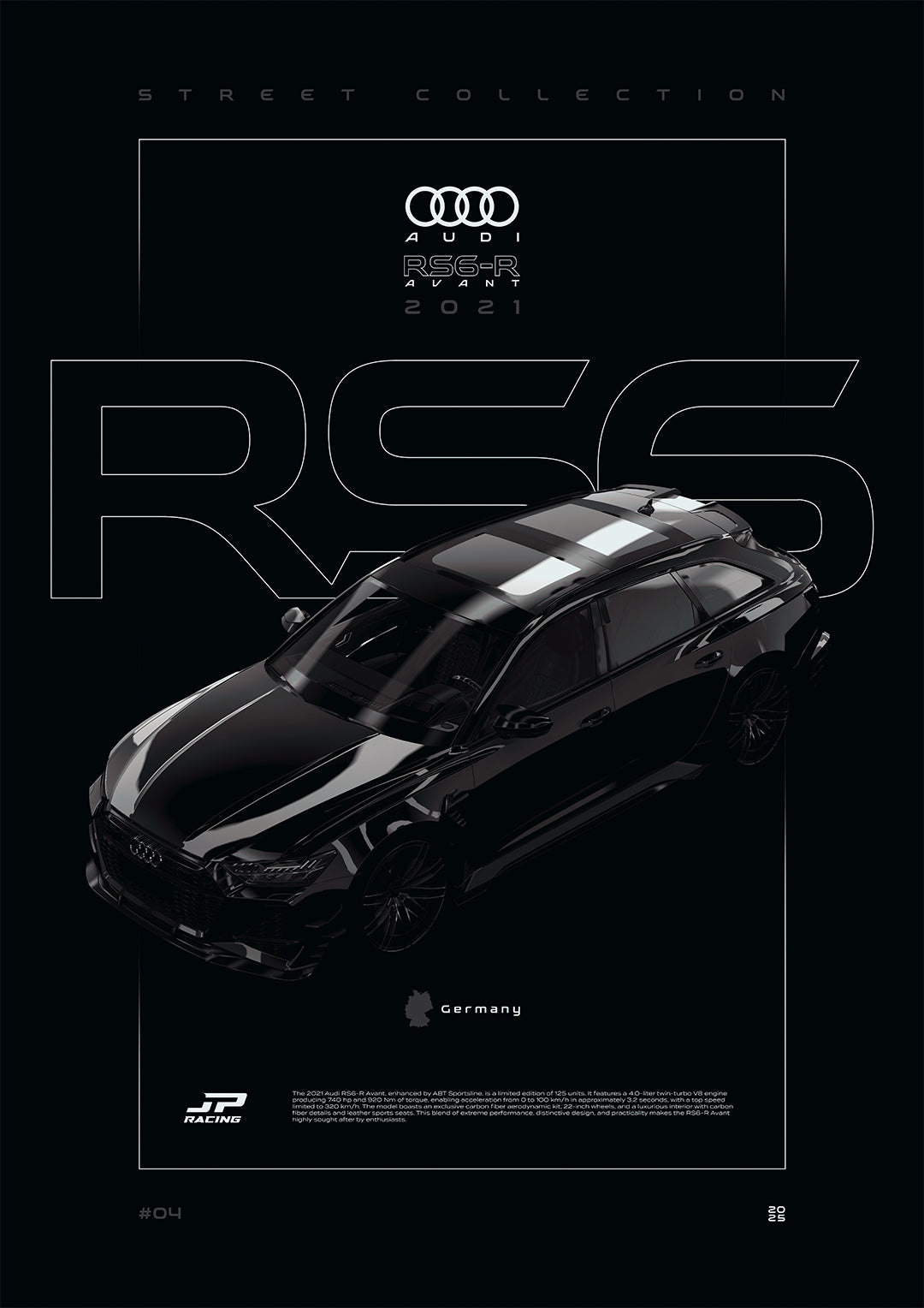 Audi RS6-R Avant 2021