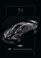 Alpine A110 GT4 2018