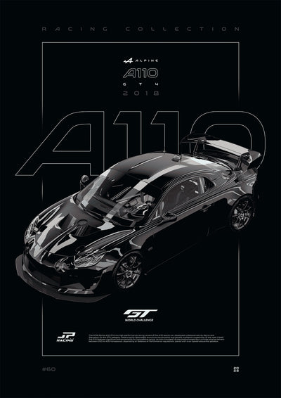 Alpine A110 GT4 2018
