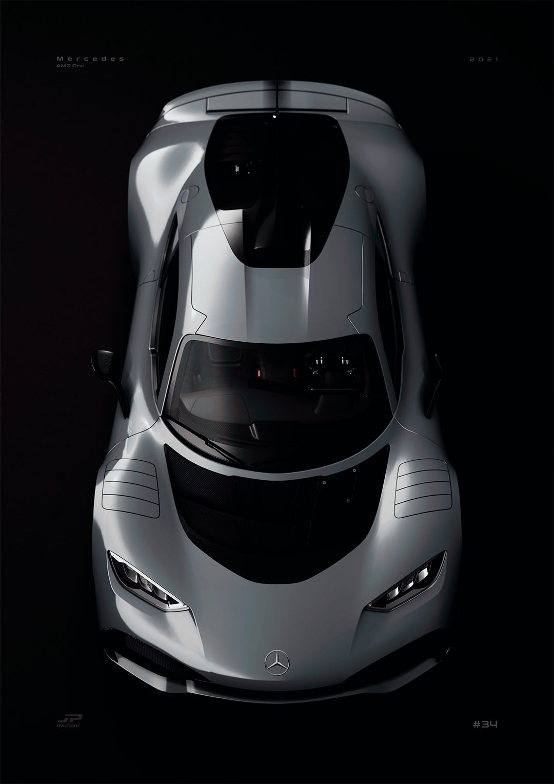 Mercedes AMG One 2021