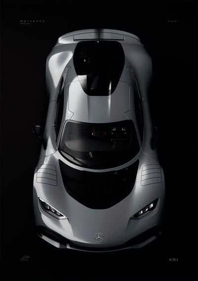 Mercedes AMG One 2021
