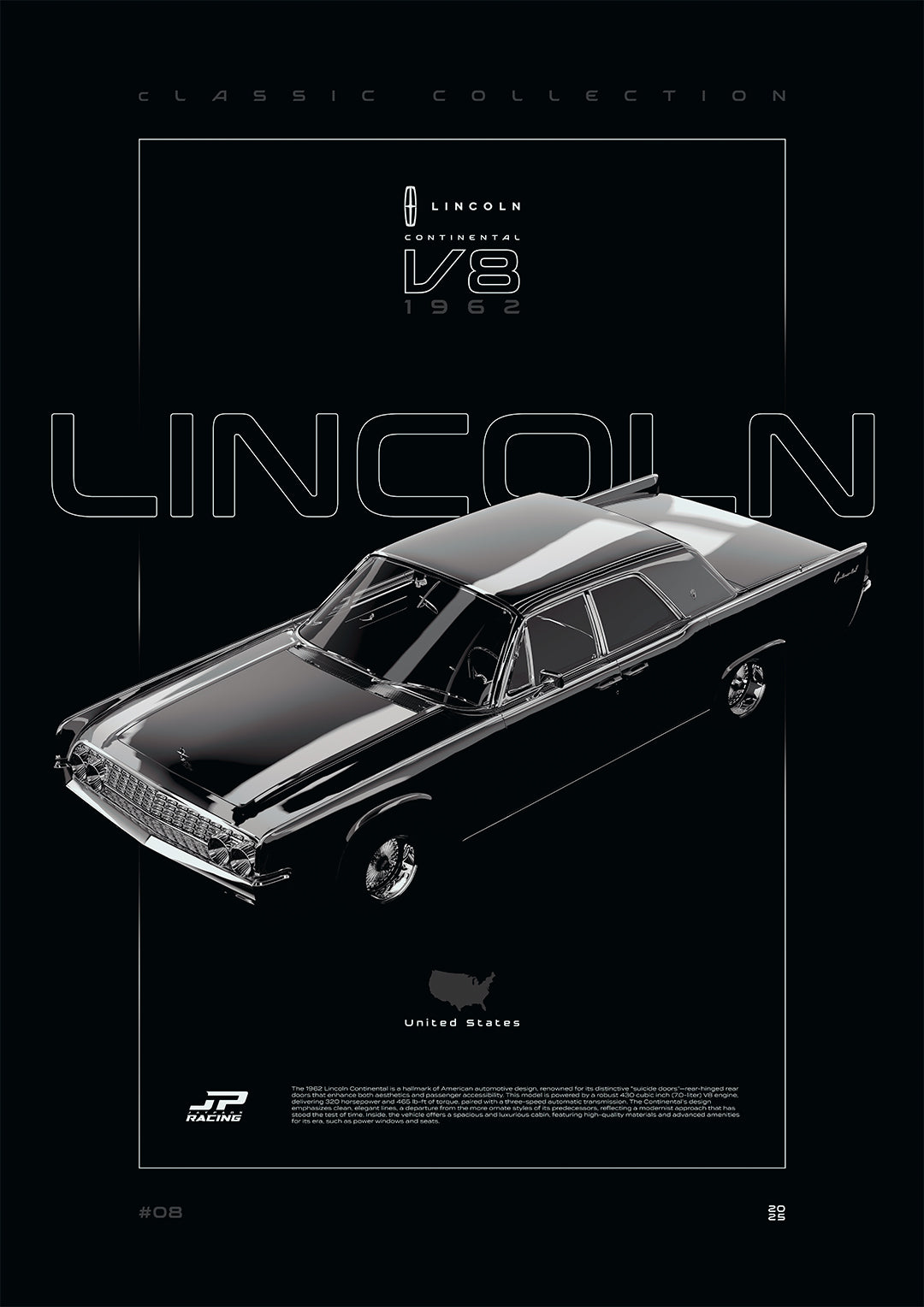Lincoln Continental 1962
