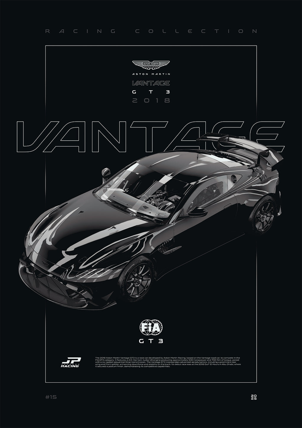 Aston Martin Vantage GT3 2018
