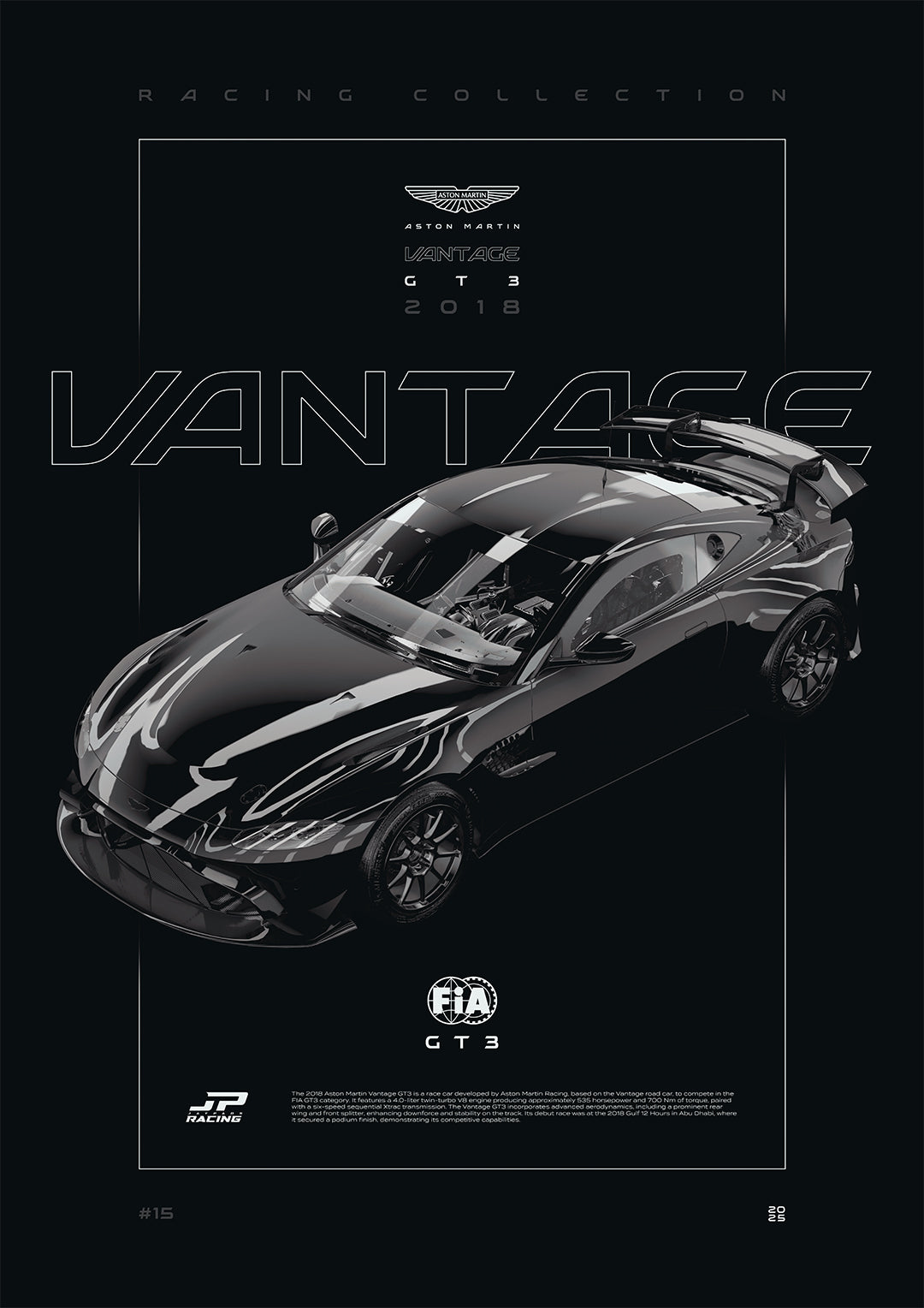 Aston Martin Vantage GT3 2018