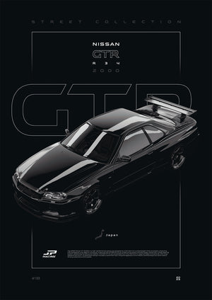 Nissan GTR R34 2000