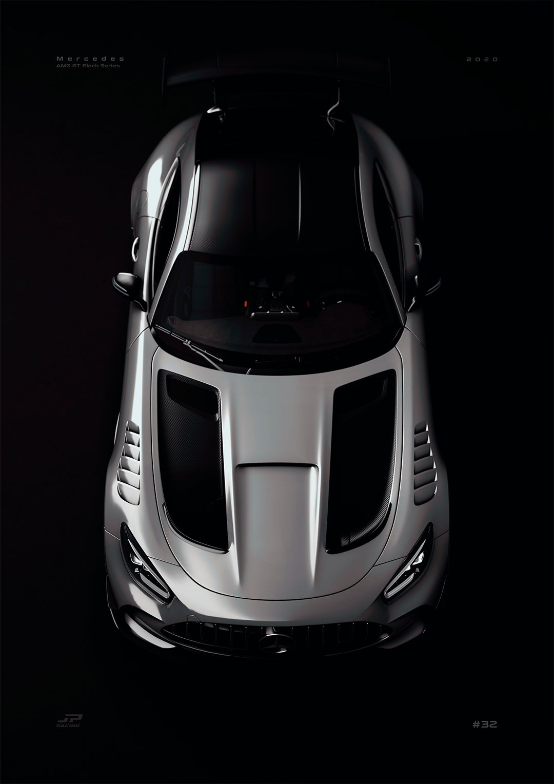Mercedes AMG GT Black Series 2020