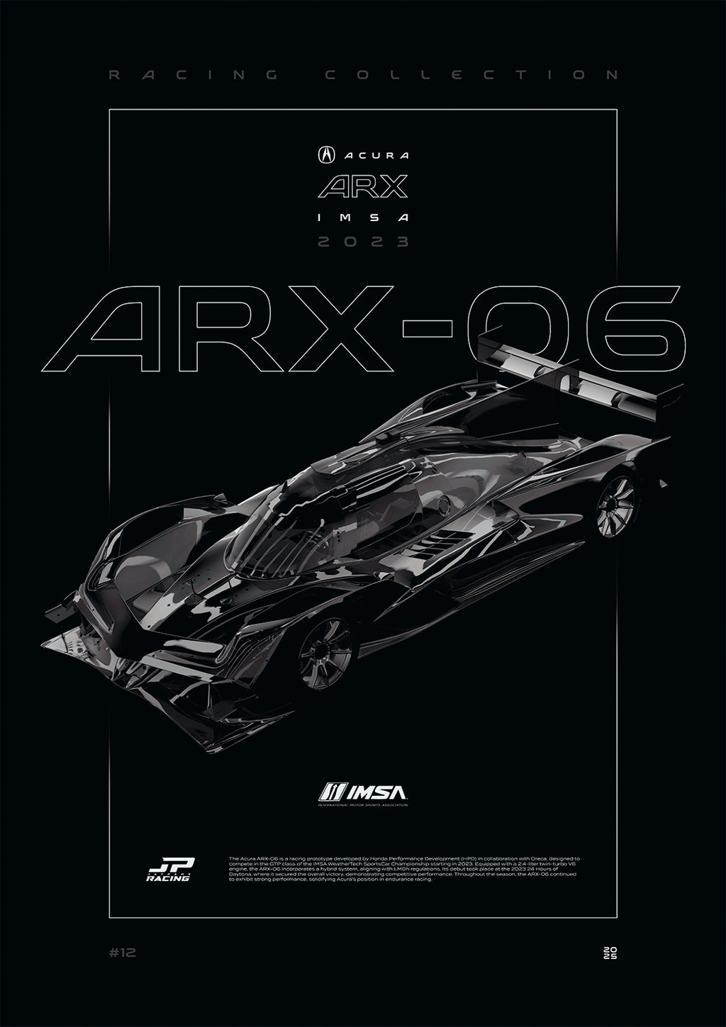 Acura ARX 06 2023