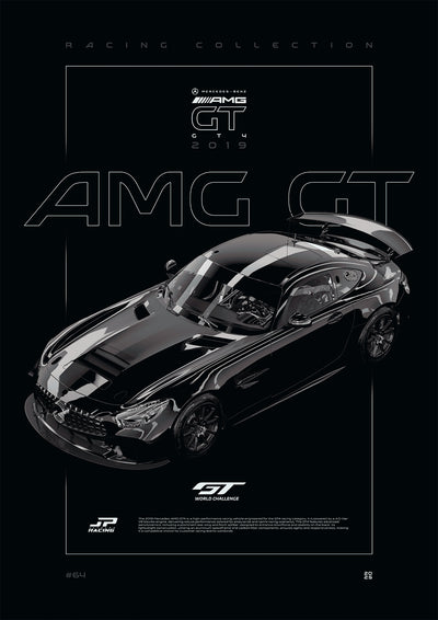 Mercedes AMG GT4 2019