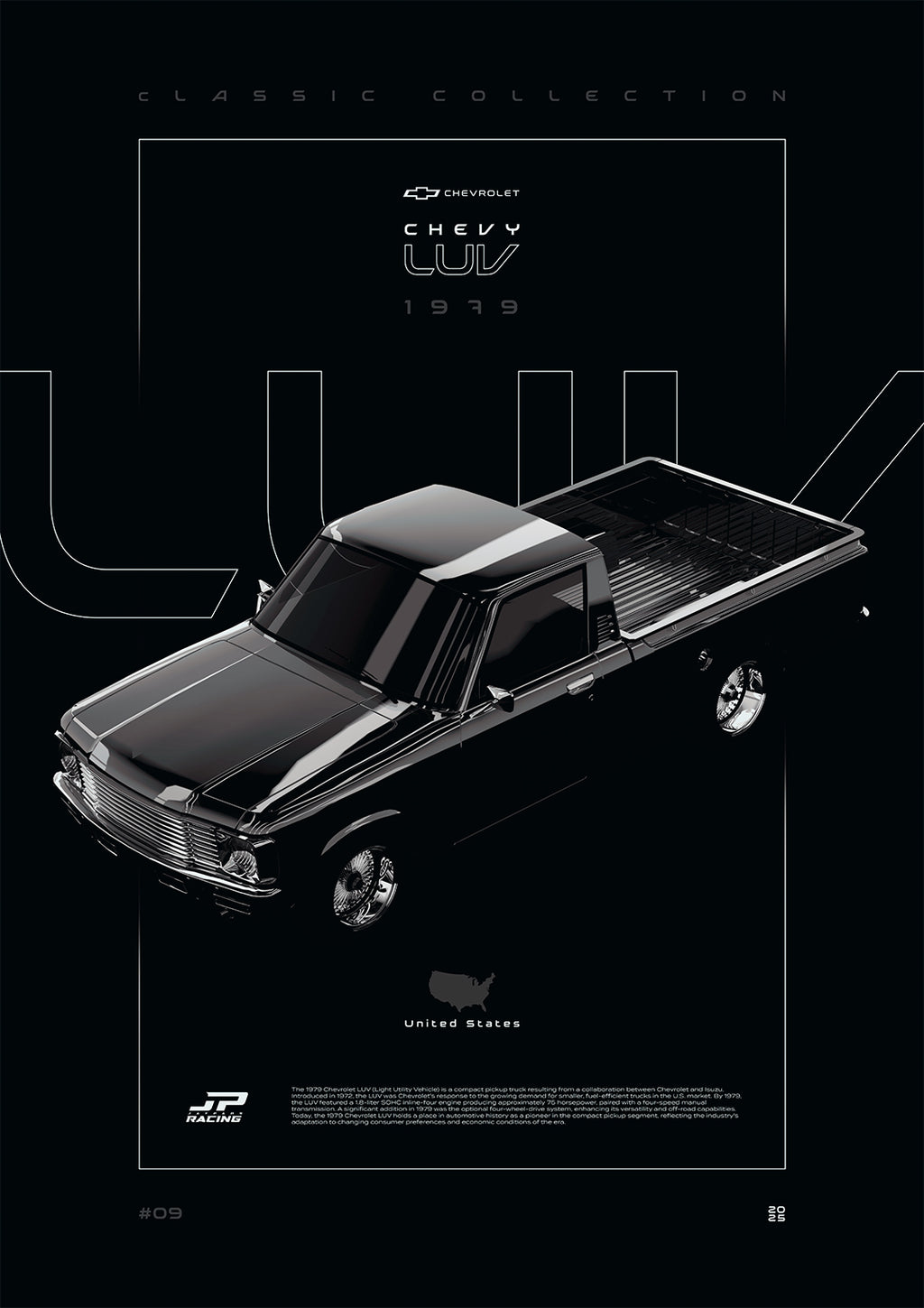Chevrolet LUV 1979