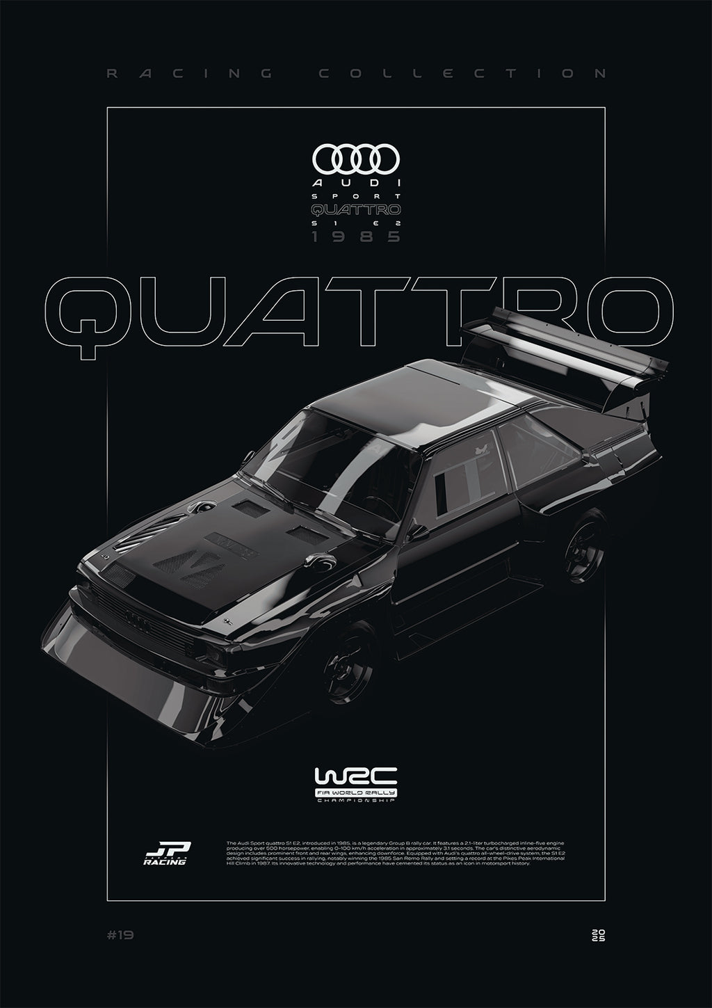 Audi Sport quattro S1 E2 1985