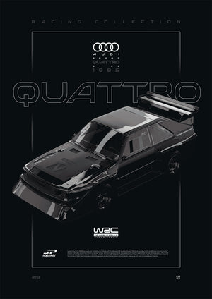 Audi Sport quattro S1 E2 1985