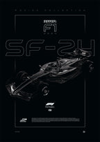 F1 Ferrari SF-24 2024
