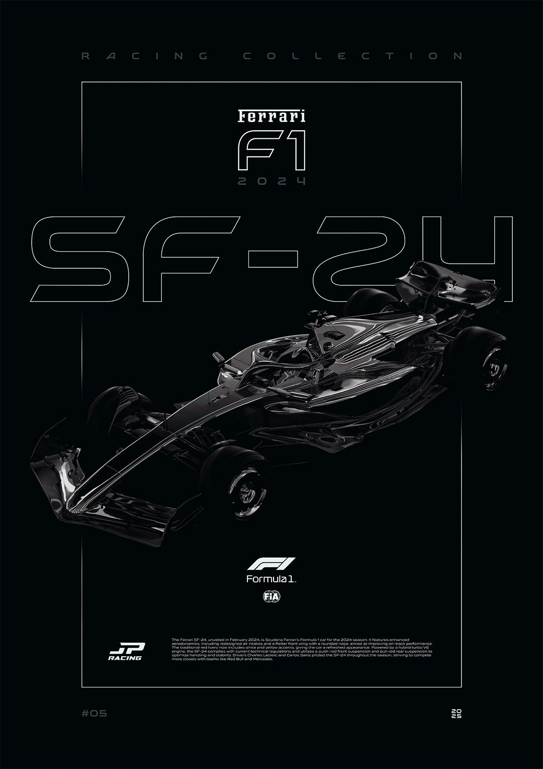 F1 Ferrari SF-24 2024