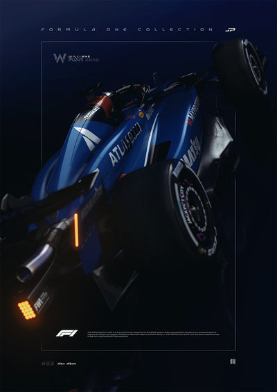 Willians FW47 Formula One 2025