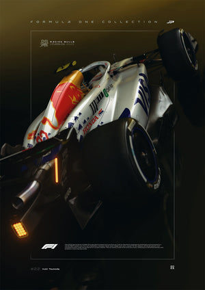 Racing Bulls VCARB 02 Formula One 2025