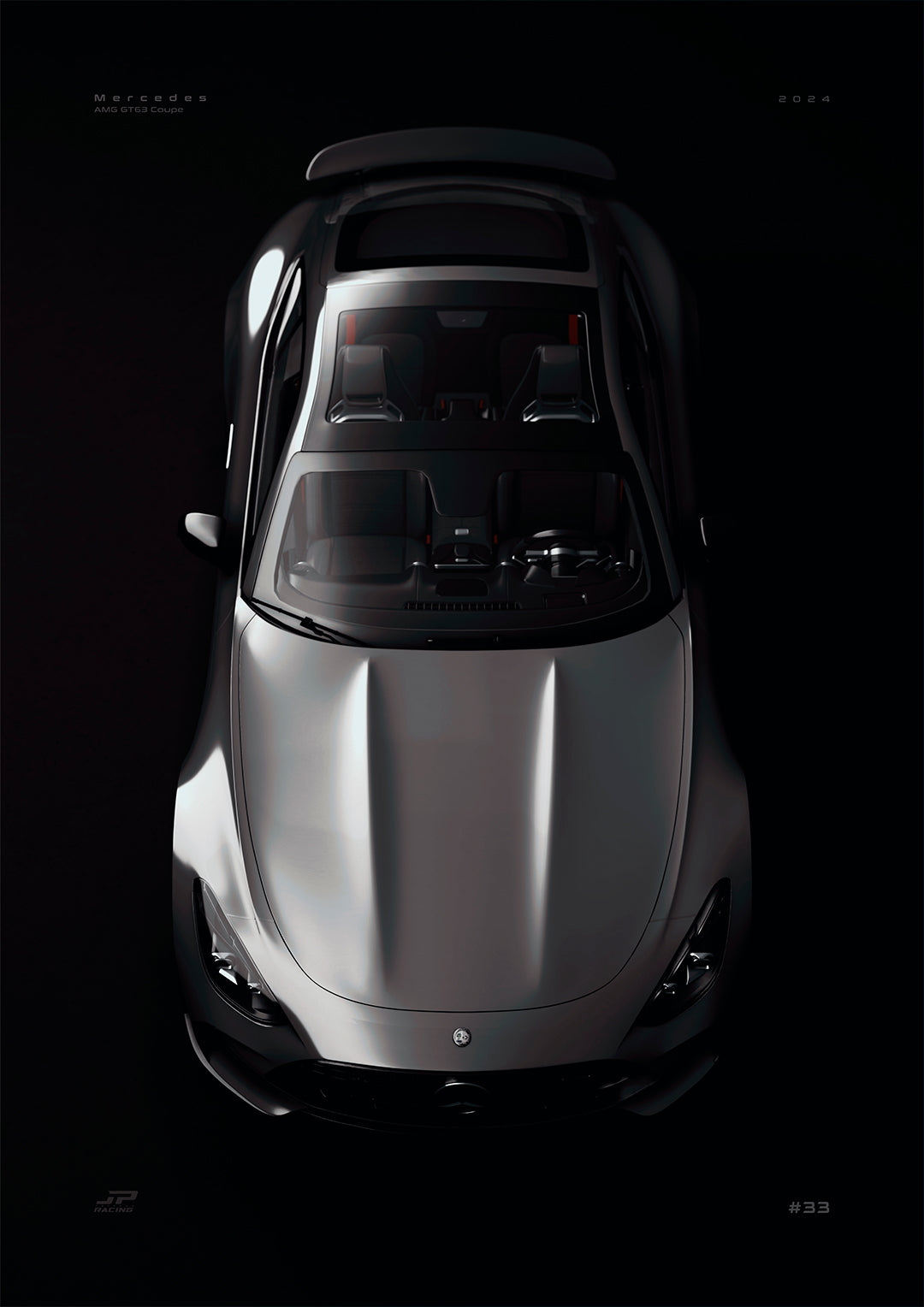 Mercedes AMG GT63 Coupe 2024