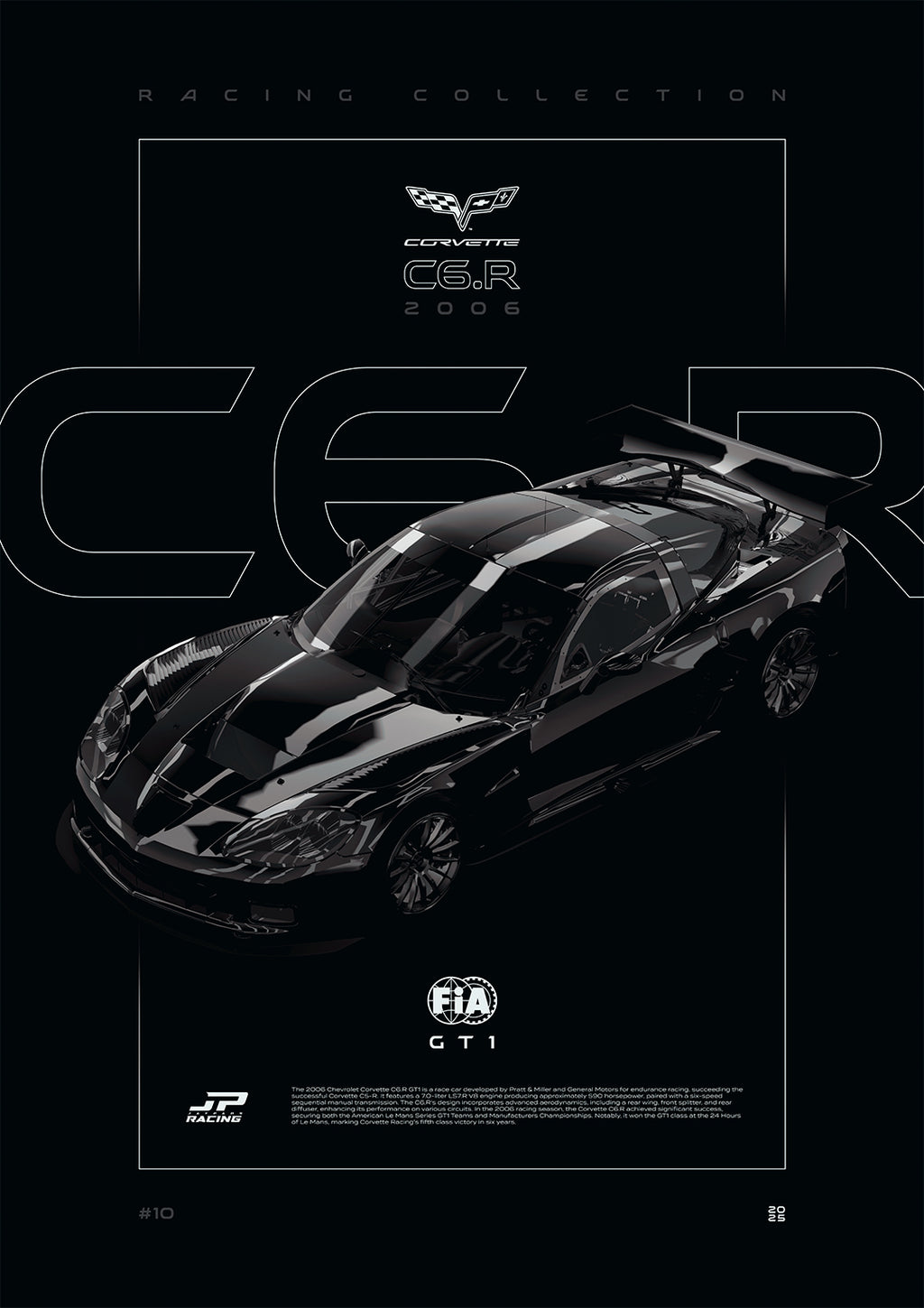Chevrolet Corvette C6R GT1 2006