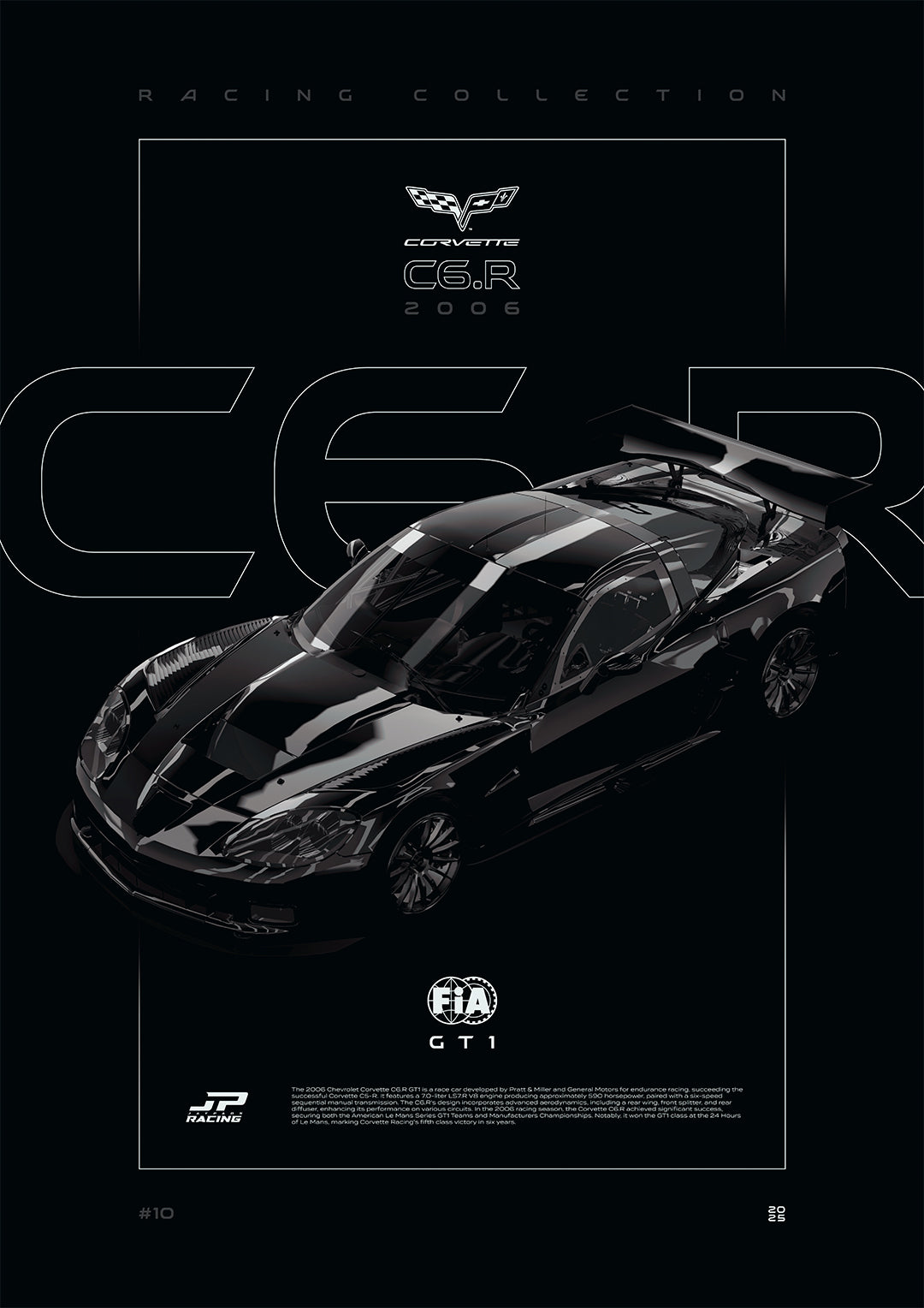 Chevrolet Corvette C6R GT1 2006
