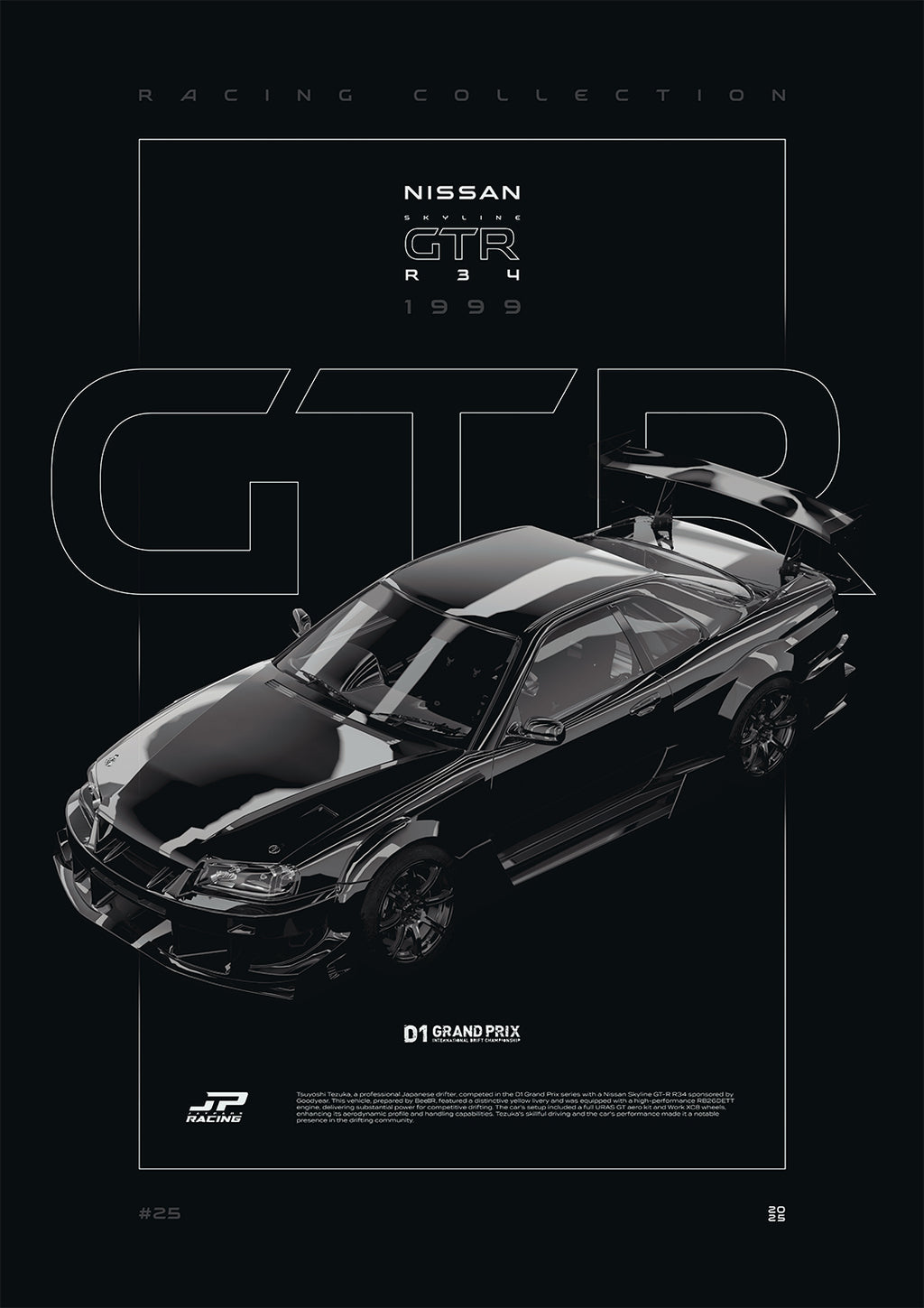 Nissan GTR R34 D1 1999