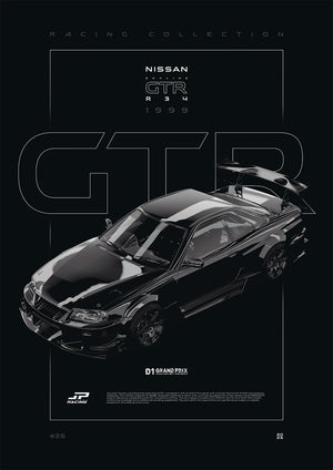 Nissan GTR R34 D1 1999