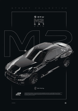 BMW M2 G87 2019