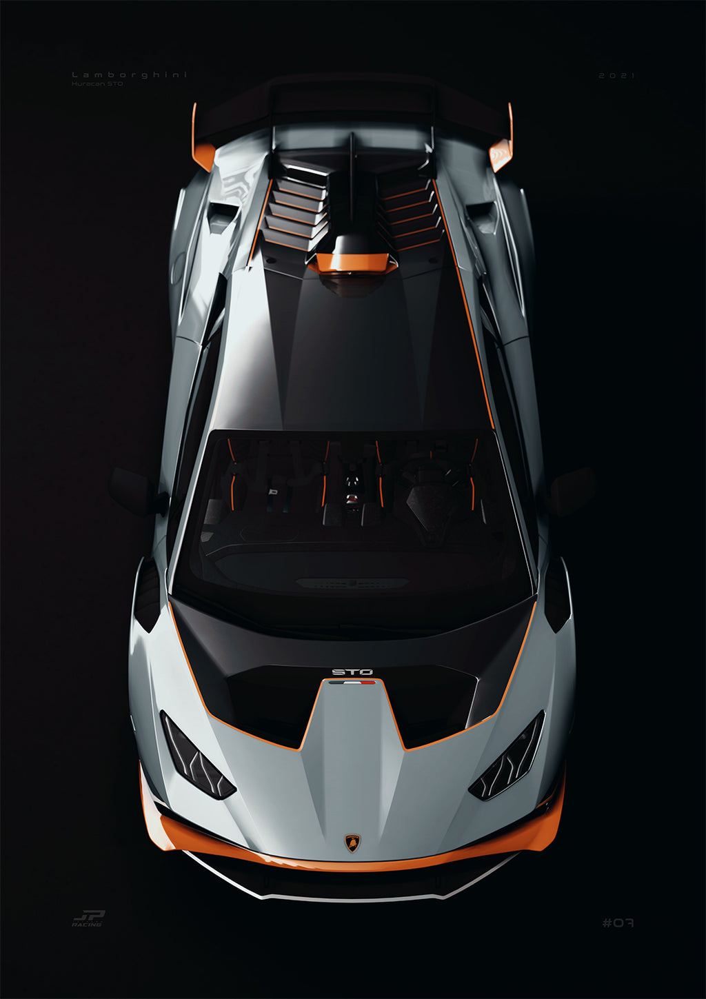 Lamborghini Huracan STO 2021