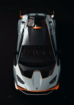 Lamborghini Huracan STO 2021