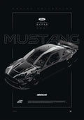 Ford Mustang Nascar 2021