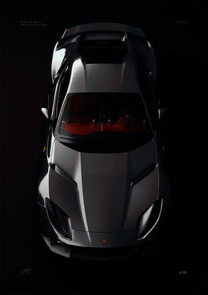 Ferrari 812 Superfast N-Largo 2019