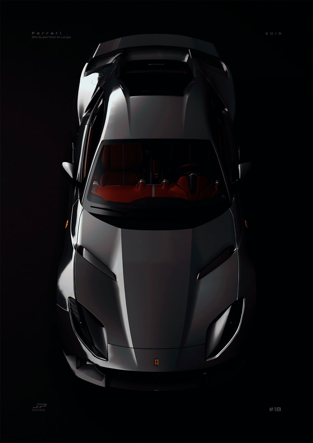 Ferrari 812 Superfast N-Largo 2019