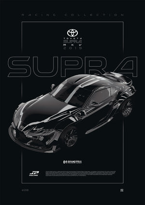 Toyota Supra MKV D1 2019