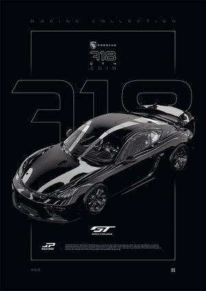 Porsche 718 Cayman GT4 Clubsport 2019