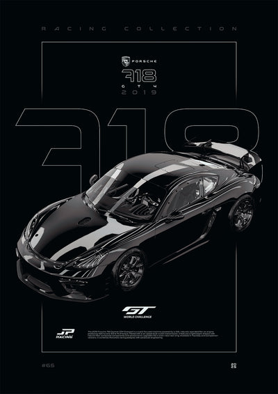 Porsche 718 Cayman GT4 Clubsport 2019