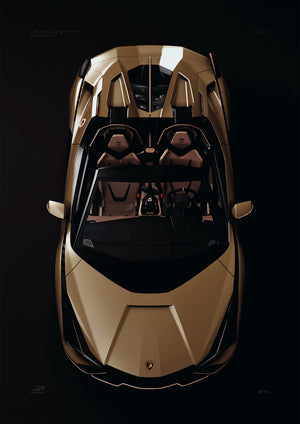 Lamborghini Sian Roadster 2020