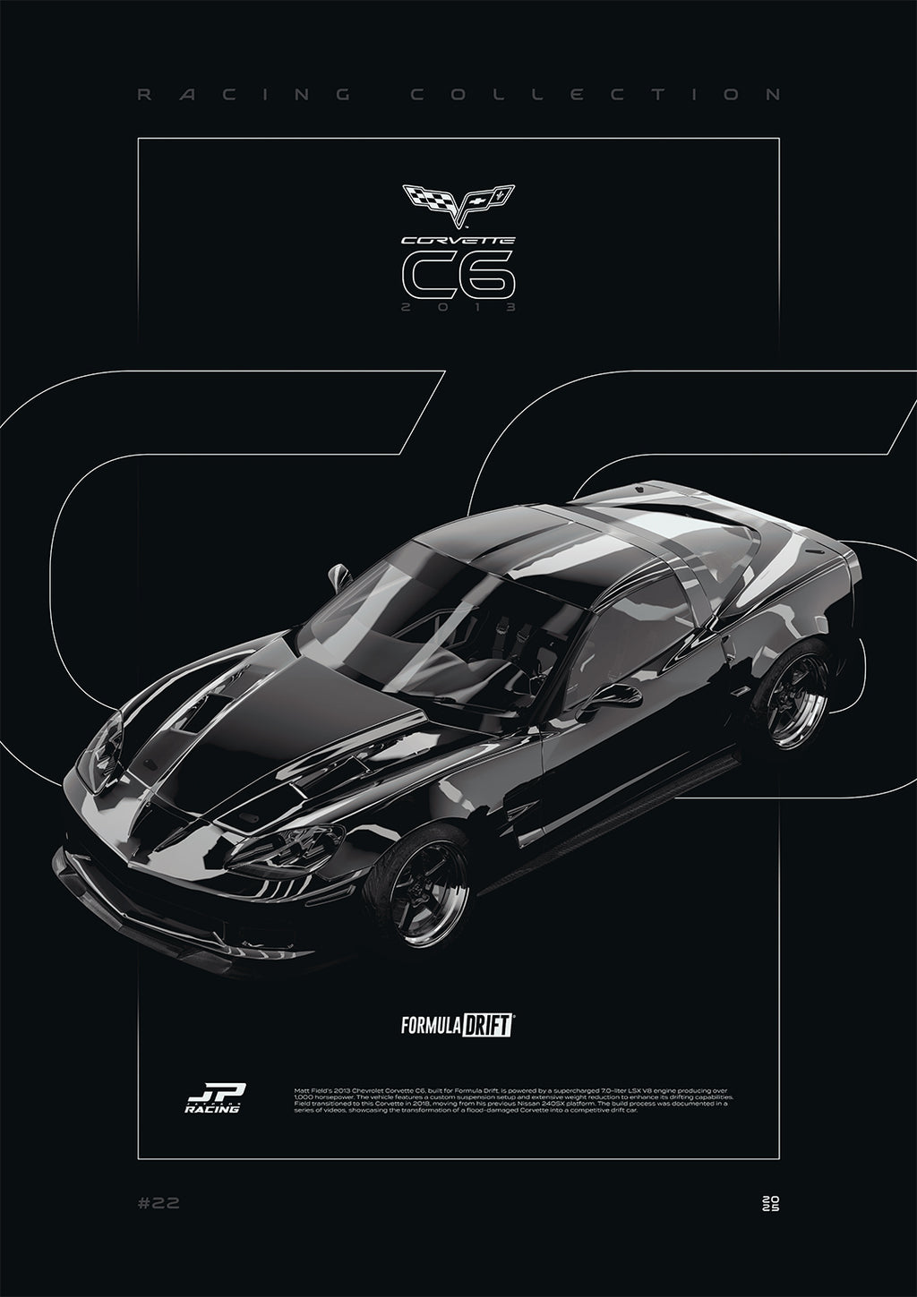 Chevrolet Corvette C6 FD 2013