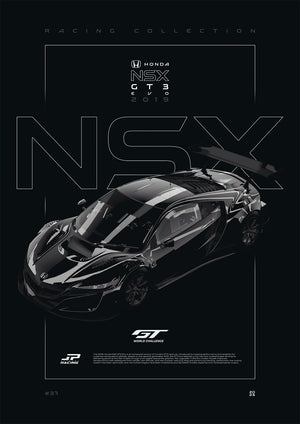 Honda NSX GT3 Evo 2019