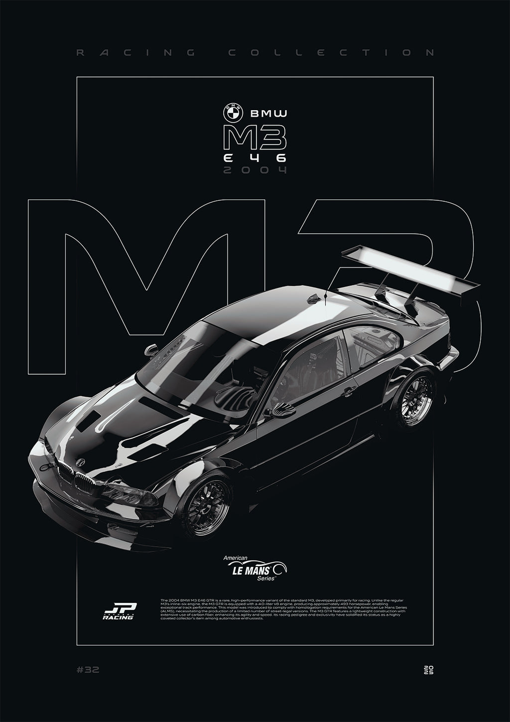 BMW M3 E46 GTR 2004