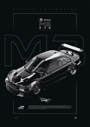 BMW M3 E46 GTR 2004