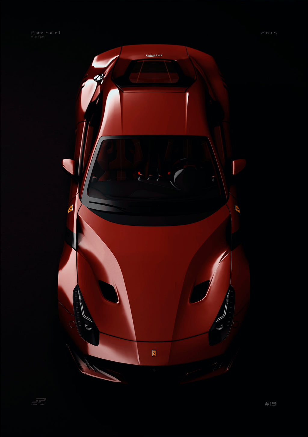 Ferrari F12 TDF 2015