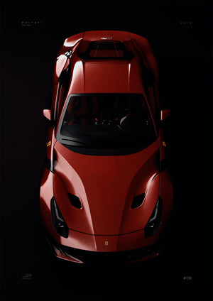 Ferrari F12 TDF 2015