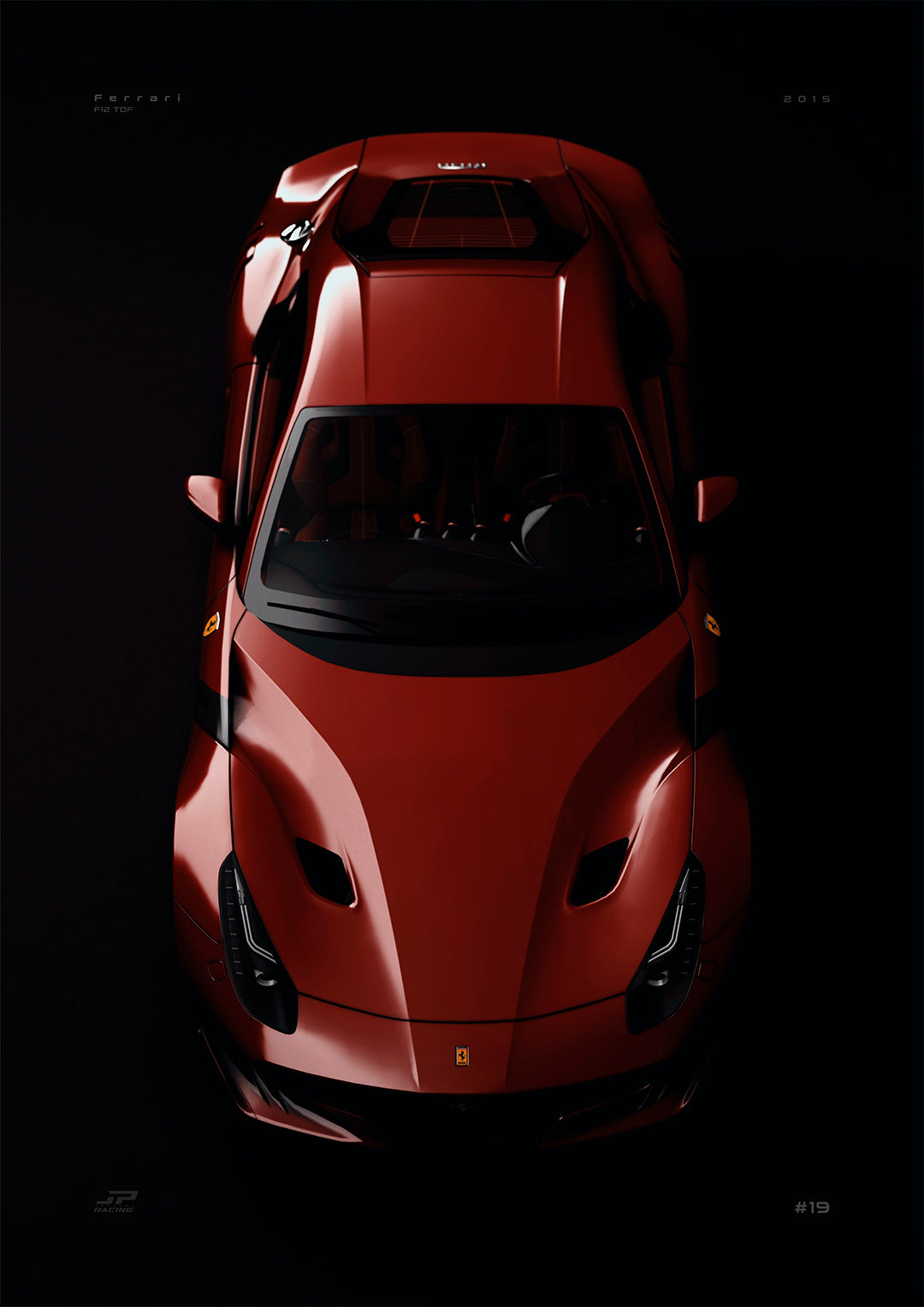 Ferrari F12 TDF 2015