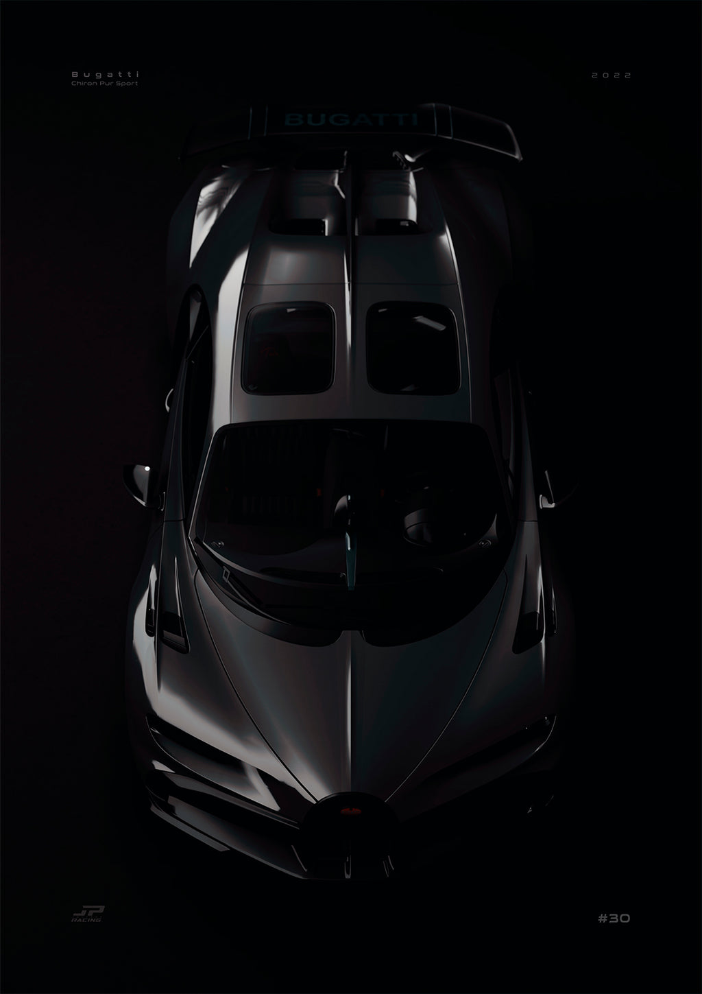 Bugatti Chiron Pur Sport 2022