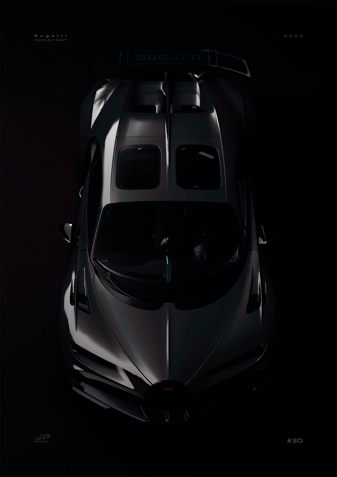 Bugatti Chiron Pur Sport 2022