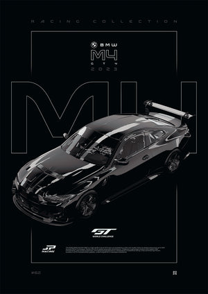 BMW M4 GT4 G82 2023