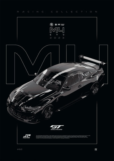 BMW M4 GT4 G82 2023